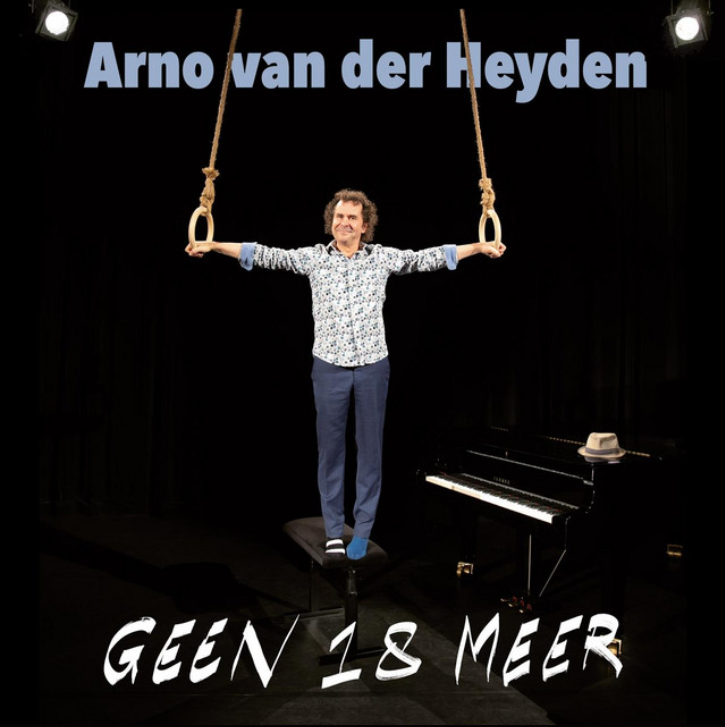 Poster Flyer Geen18meer ArnovdHeyden FotograafPjotrWiese