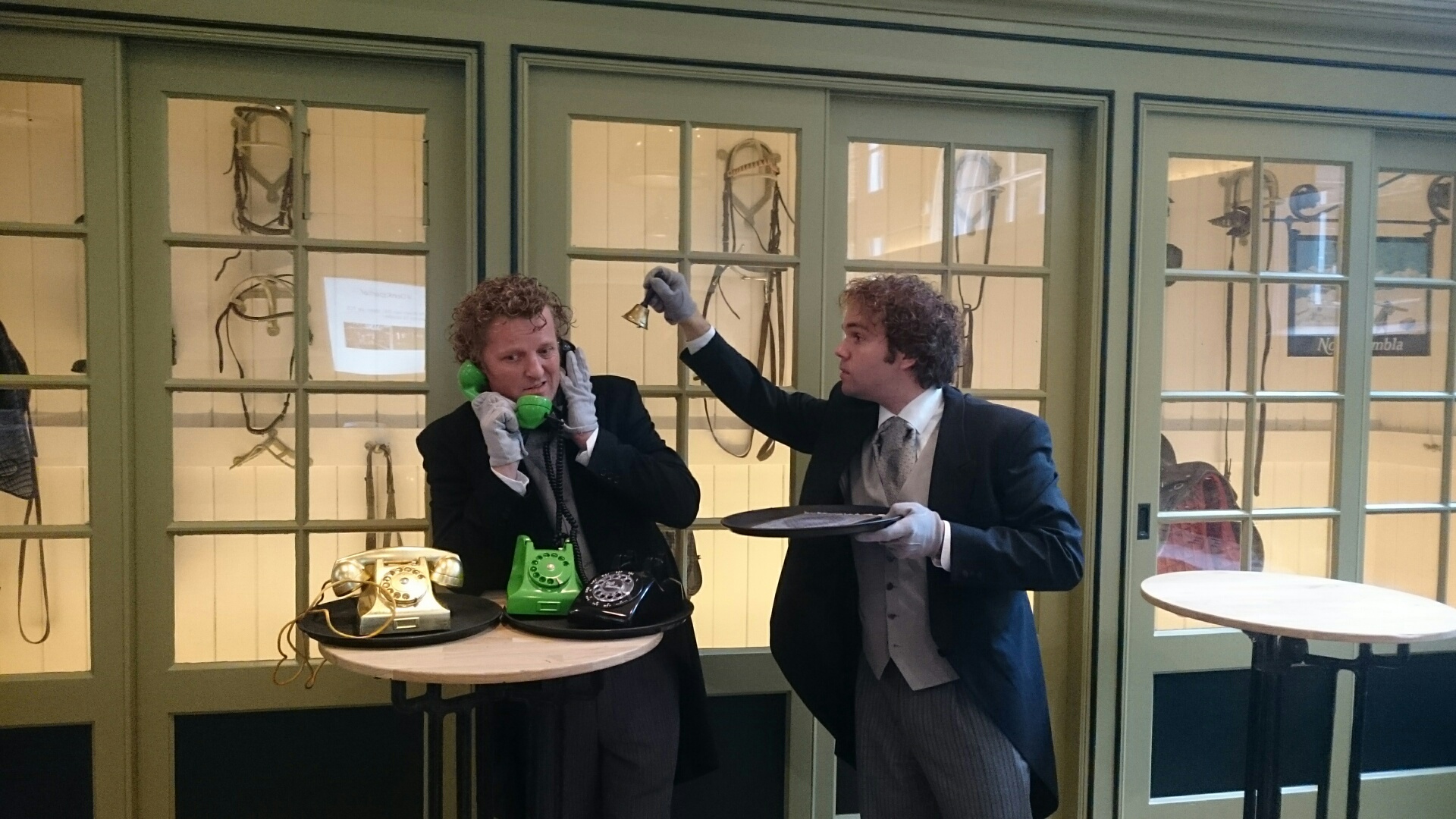 De BellButlers vertellen het verhaal van uw locatie