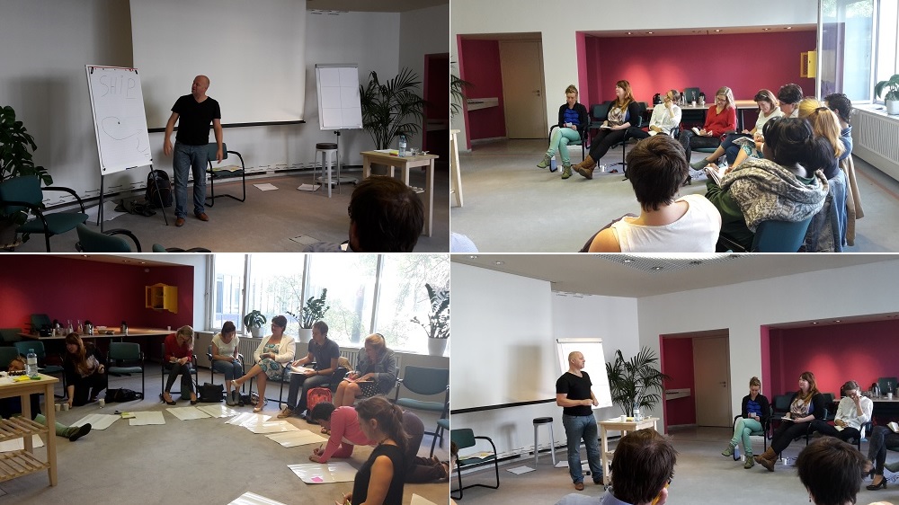 Iwan Dam gaf workshop Presenteren: Storytelling Broek & Buuren Workshop Storytelling Iwan Dam Alchemist